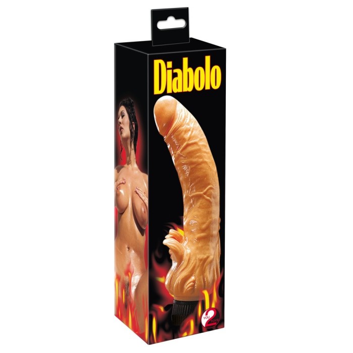 Vibrator Diabolic perfect natural (DB)#