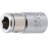 Adaptor Biti 1/4&quot; (6.35mm) cu Prindere 4, 6 mm BGS, Otel Crom Vanadiu, scule, Surubelnite, biti imbus