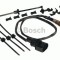 Sonda Lambda VW BORA (1J2) (1998 - 2005) BOSCH 0 258 007 355