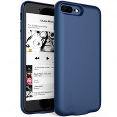 Husa Baterie Ultraslim iPhone 7 Plus/8 Plus, iUni Joyroom 3800mAh, Blue foto