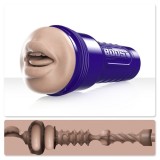 Vagine aproape reale - Fleshlight Boost Blow Gura Hiper-realist Complet Nou Culoare Deschisa Senzatie Intensa de Suctiune + GRATUIT Lubrifiant...