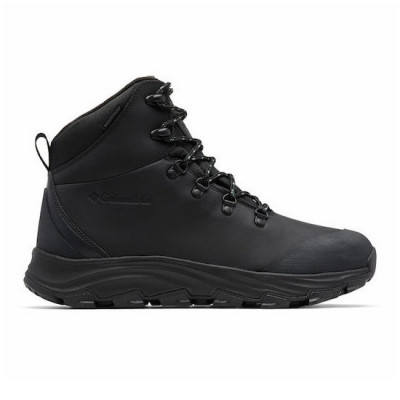 Ghete Columbia Expeditionist Boot Negru - Black foto