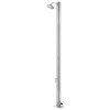 VidaXL Duș pentru grădină, 215 cm, oțel inoxidabil 315940
