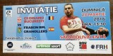 QW29 - Bilet de colectie - sport - handbal 1 - invitatie - Dinamo Bucuresti - Fraikin BM Granollers - 20 martie 2016
