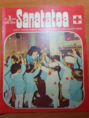 sanatatea martie 1986-articolul - copii investitie pentru viitor foto