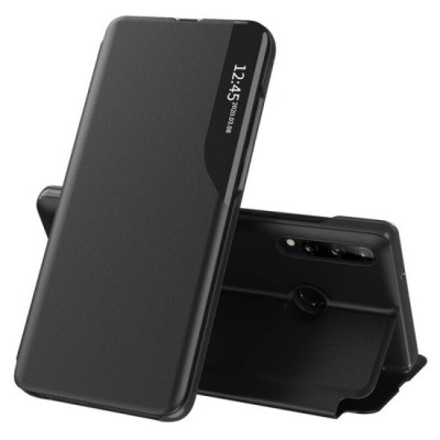 Husa pentru Samsung Galaxy A20s - Techsuit eFold Series - Black foto