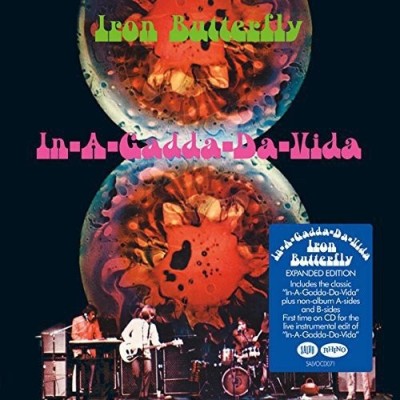 Iron Butterfly In A Gadda Da Vida expandedremastered digipack 2015 (cd) foto