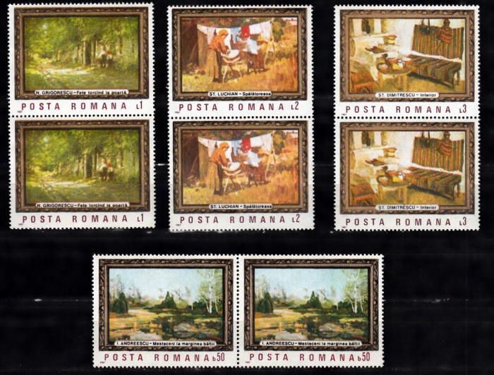 A11 TX9 12 - 1987 - Reproduceri de arta - perechi de doua