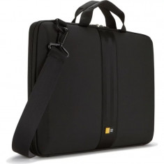 GEANTA CASE LOGIC pt. notebook de max. 16 inch 1 compartiment fara buzunare waterproof spuma Eva negru &amp;amp;quot;QNS-116 BLACK&amp;amp;quot; foto