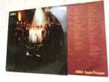 abba super trouper 1980 album disc vinyl lp muzica pop disco dance cu insert texte polydor records germany VG+