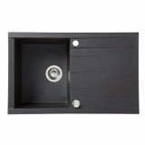 Chiuveta rasina 80x50cm , negru