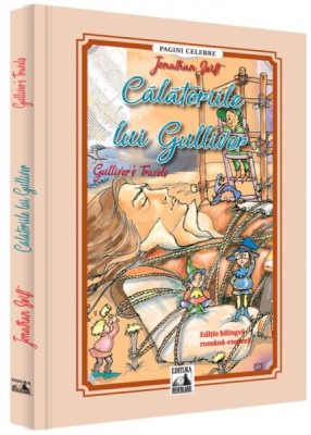 Călătoriile lui Gulliver / Gulliver&amp;#039;s Travels (ediție bilingvă) - Paperback brosat - Neverland foto