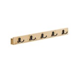 Cumpara ieftin Cuier Songmics Bej 70x7x4.8 cm