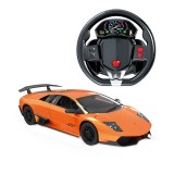 Masina Lamborgini cu telecomanda Volan, 1:24, ATU-081739, Plastic, Oem