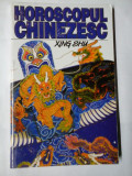 HOROSCOPUL CHINEZESC - XING SHU -