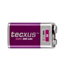 Acumulator Tecxus TCM 280-9, Ni-Mh, marime 6LR61, 9V, 250 mA, R22 Mania Tools foto