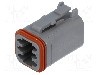 Conector auto, DT, 6 pini, DEUTSCH - DT06-6S