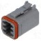 Conector auto, DT, 6 pini, DEUTSCH - DT06-6S