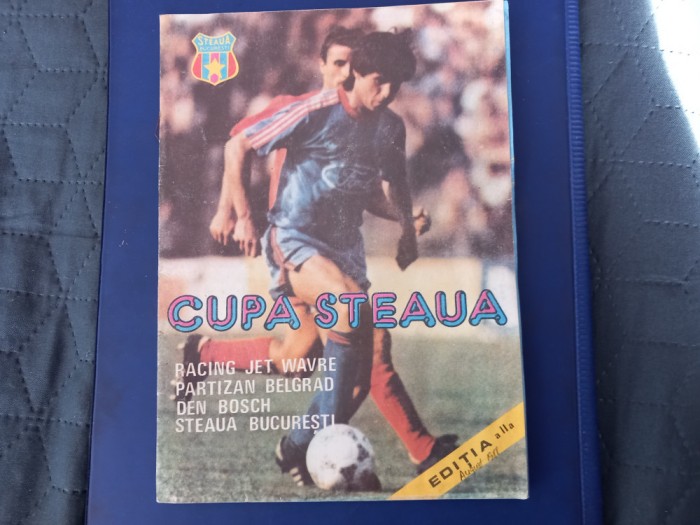 Program Cupa Steaua 1988