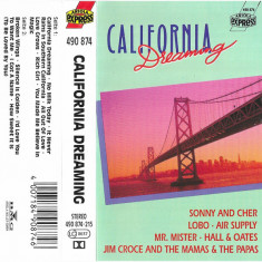 Caseta audio various - California Dreaming, originala