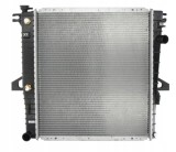 Radiator Ford Explorer 91-95, Explorer 95-01, Ranger (Usa) 98-11, motor: 4.0 V6, 590x530x26, Rnbc, Aluminiu/ Plastic brazat, 3787236; 3955151