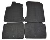 Set covorase auto din cauciuc Renault Latitude (Automat) 2011- (4 usi), Negru, Gledring, 4 buc.
