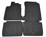 Set covorase auto din cauciuc Renault Latitude (Automat) 2011- (4 usi), Negru, Gledring, 4 buc.