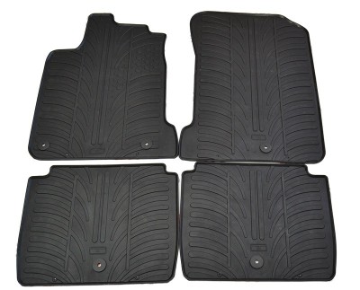 Set covorase auto din cauciuc Renault Latitude (Automatic) 2011-&amp;amp;gt;/4 usi, Gledring, 4 buc. AutoDrive ProParts foto