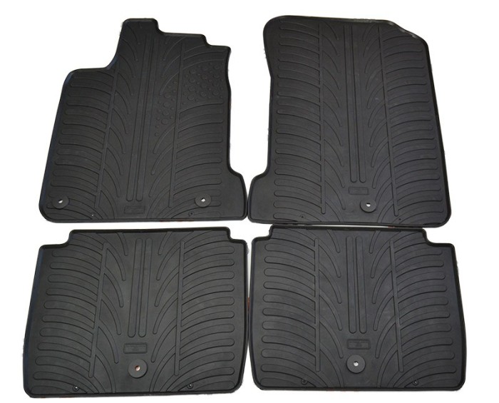 Set covorase auto din cauciuc Renault Latitude (Automatic) 2011-&amp;gt;/4 usi, Gledring, 4 buc. AutoDrive ProParts