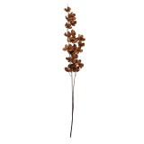 Cumpara ieftin Floare artificiala portocalie maro 10x10x110 cm