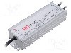 Alimentator pentru LED, 20V DC, 4A, 80W, MEAN WELL - HLG-80H-20B
