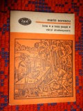 Marin Sorescu - Iona . A treia teapa . Varul Shakespeare / teatru , 255 pagini