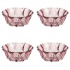 Set boluri, 4 piese, 290 ml, Plastic, Mov