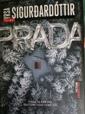 Prada de Yrsa Sigurdardottir