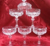SET PAHARE CRISTAL PENTRU LICHIOR