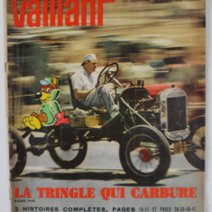 VAILLANT , REVISTA PENTRU COPII IN LIMBA FRANCEZA , no. 965 , 1963 , BENZI DESENATE *