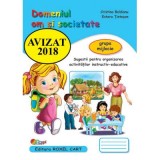 Domeniul om si societate. Caiet pentru gradinita, grupa mijlocie - Cristina Beldianu, Estera Tintesan