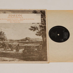Haydn - Simfoniile Paris (nr. 83 si 84) - disc vinil ( vinyl , LP ) editie DDR