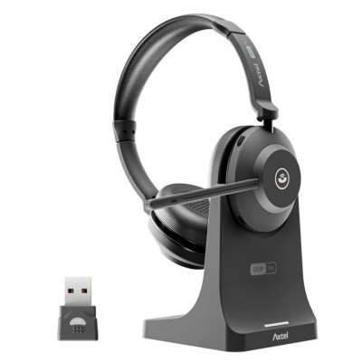 HEADSET AXTEL ONE BT STEREO+CHARGING BAS foto