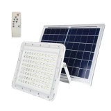 Proiector LED cu panou solar ZS56006, telecomanda, 240W