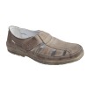 Sandale Barbati Piele Naturala Ciucaleti Nisip SCV3SP Casual Velcro Arici Moderne Confortabile Rezistente Calapod Romanesc