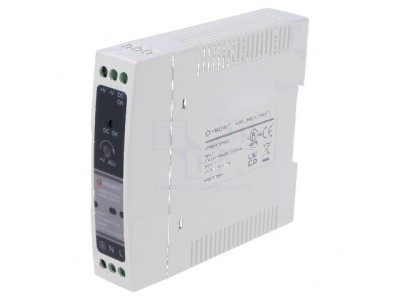 Alimentator pulsatoriu pentru şină DIN 24VDC 670mA foto