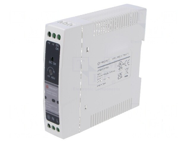 Alimentator pulsatoriu pentru şină DIN 24VDC 670mA