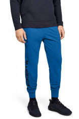 Pantaloni barbati Under Armour Sportstyle Jogger Albastru XL foto