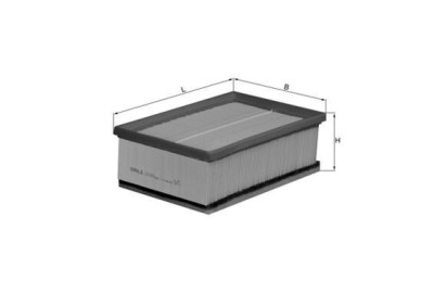 MAHLE LX 1045 Filtru aer foto