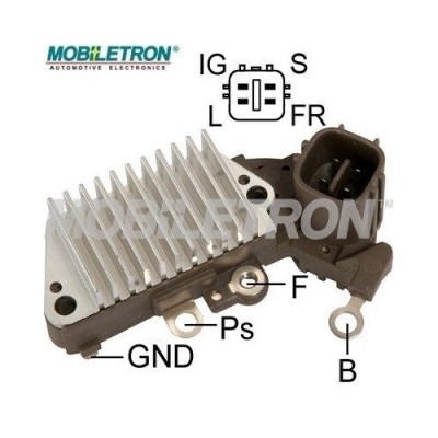 Mobiletron Regulator, alternator foto