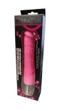 Vibrator Realistic Vibe Multispeed, TPR, Roz, 23.5 cm