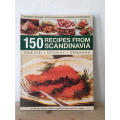 Anna Mosesson, Janet Laurence, Judith H. Dern - 150 Recipes From Scandinavia