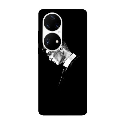 Husa compatibila cu Huawei P50 Pro model Thomas Shelby, Silicon, TPU, Viceversa foto