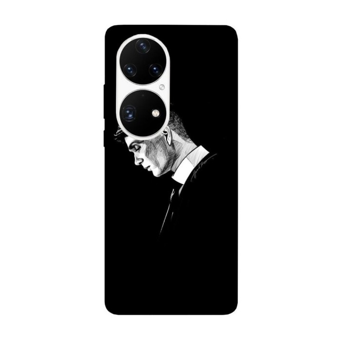Husa compatibila cu Huawei P50 Pro model Thomas Shelby, Silicon, TPU, Viceversa